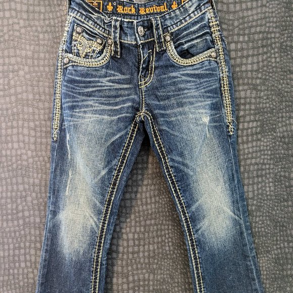 Rock Revival Other - Rock Revival Peyton Slim Boot Cut Men's size 27